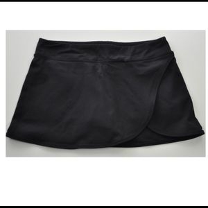 Lululemon Black Skirt